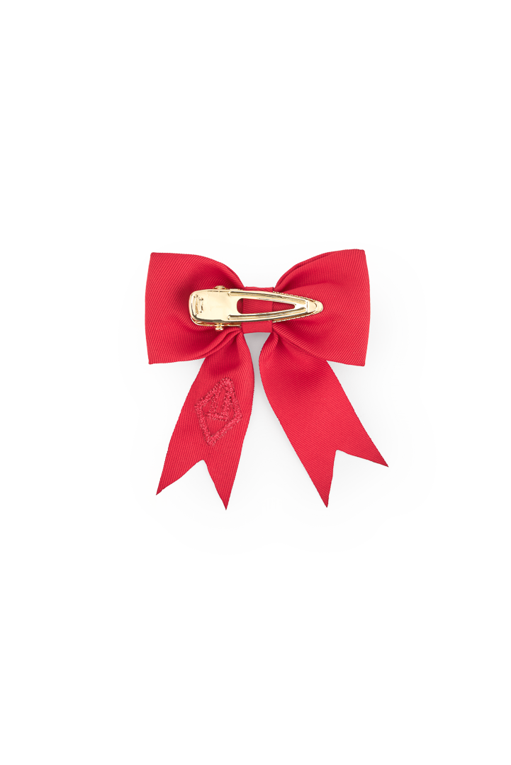 Red Small Coati Hair Clip PRODUCT BACK