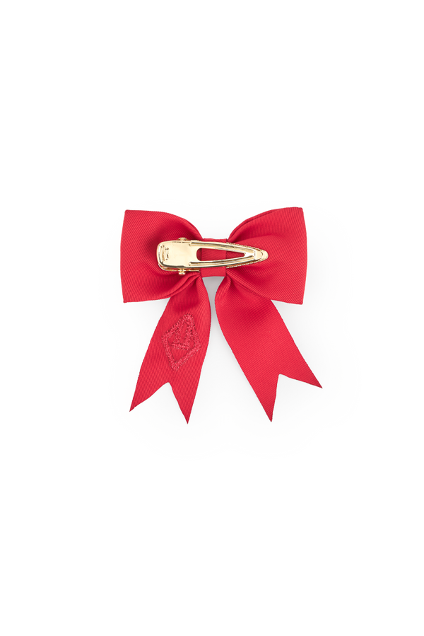 Red Small Coati Hair Clip PRODUCT BACK