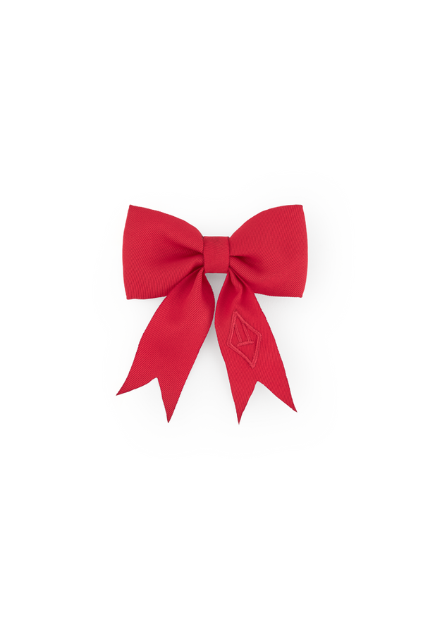 Red Small Coati Hair Clip PRODUCT FRONT