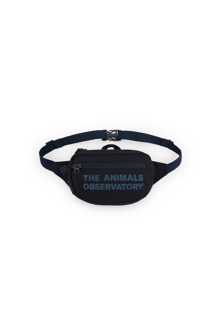 Navy Wallaby Waist Bag COVER