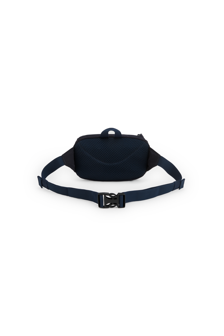 Navy Wallaby Waist Bag PRODUCT BACK