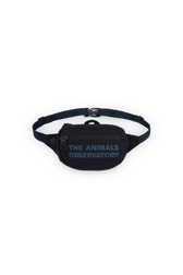 Navy Wallaby Waist Bag PRODUCT FRONT