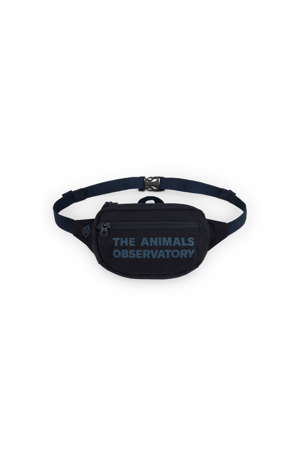 Navy Wallaby Waist Bag PRODUCT FRONT