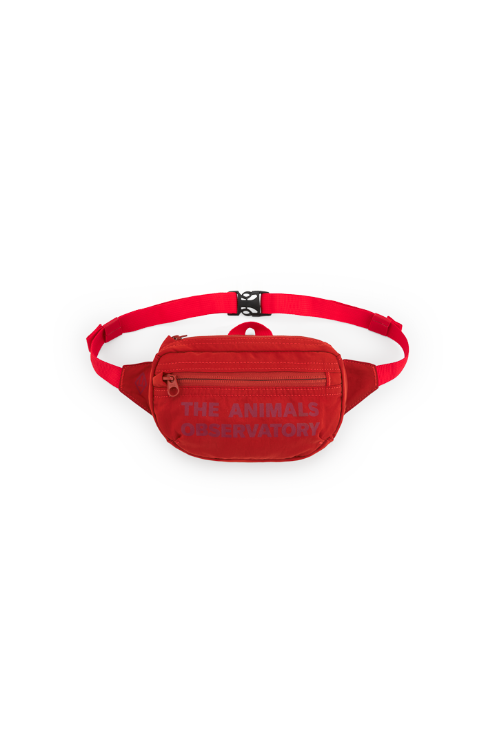 Fig Red Wallaby Waist Bag