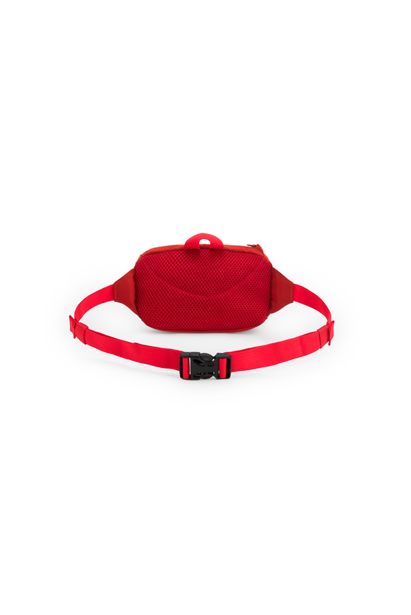 Fig Red Wallaby Waist Bag PRODUCT BACK
