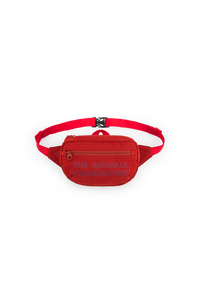 Fig Red Wallaby Waist Bag PRODUCT FRONT
