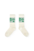 Chaussettes Snail Vert