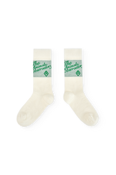 Green Snail Socks PRODUCT FRONT