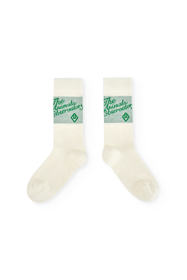 Green Snail Socks PRODUCT FRONT