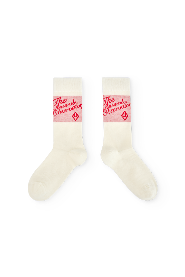 Red Snail Socks COVER