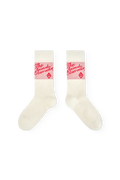 Chaussettes Snail Rouge