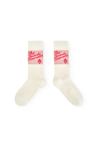 Red Snail Socks COVER