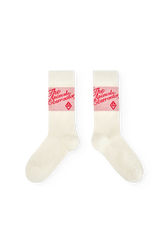 Red Snail Socks PRODUCT FRONT