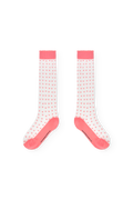 Soft Pink Hen Socks