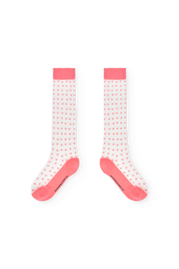 Soft Pink Hen Socks COVER
