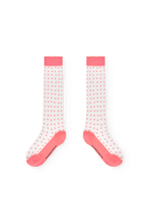 Soft Pink Hen Socks PRODUCT FRONT