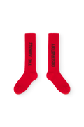 Fig Red Worm Socks