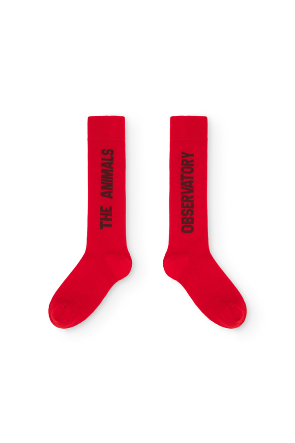 Fig Red Worm Socks PRODUCT FRONT