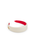 Raw White Pika Headband