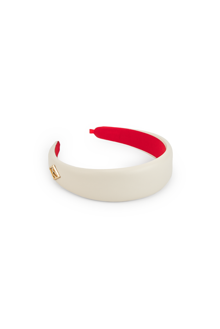 Raw White Pika Headband COVER