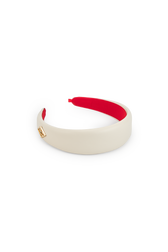Raw White Pika Headband PRODUCT FRONT