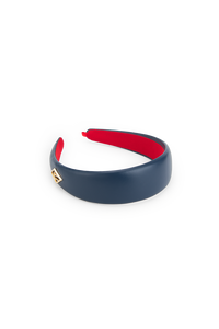 Deep Blue Pika Headband COVER