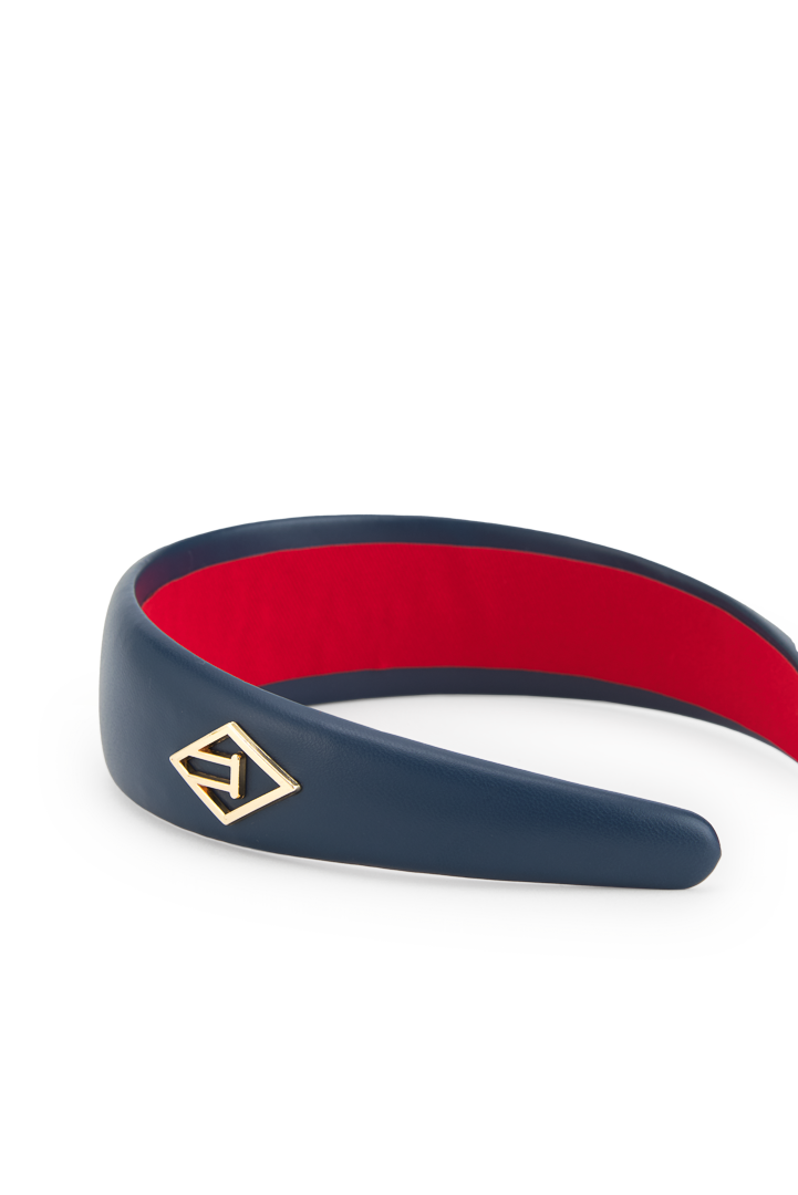 Deep Blue Pika Headband PRODUCT BACK