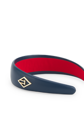 Deep Blue Pika Headband PRODUCT BACK