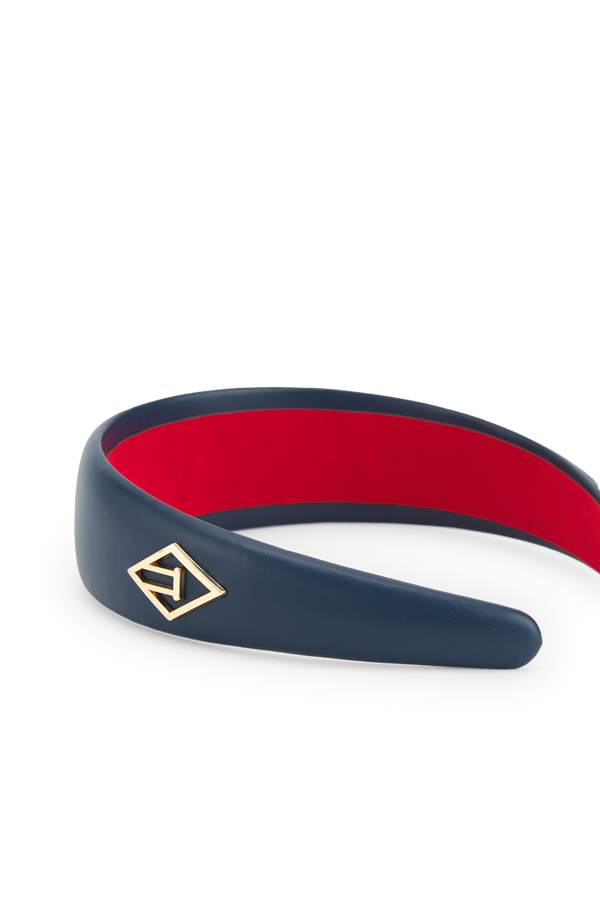 Deep Blue Pika Headband PRODUCT BACK