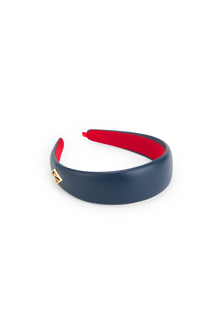 Deep Blue Pika Headband PRODUCT FRONT