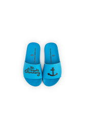 Blue Spoonbill Shoes MODEL FRONT