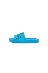 Blue Spoonbill Shoes PRODUCT BACK