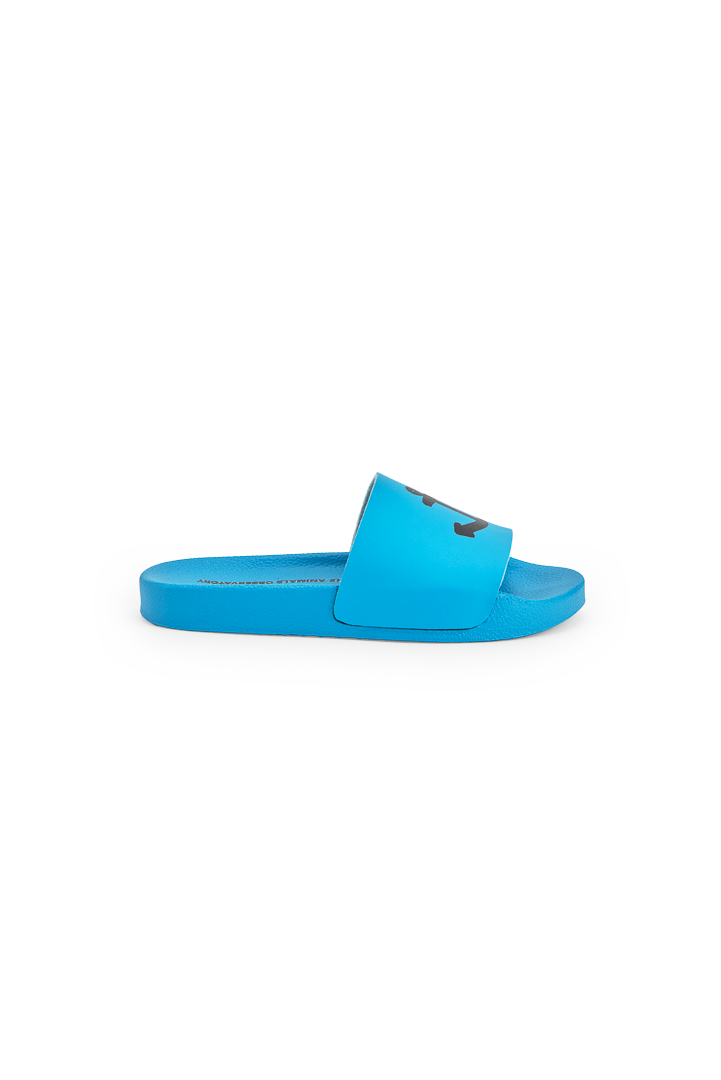 Blue Spoonbill Shoes PRODUCT SIDE