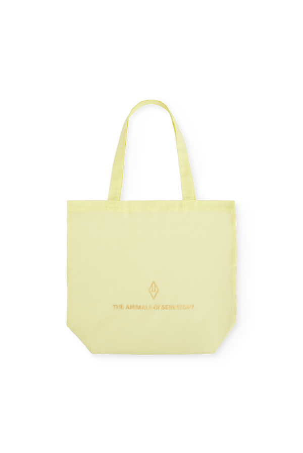 Soft Yellow Promo bag Bag PRODUCT BACK
