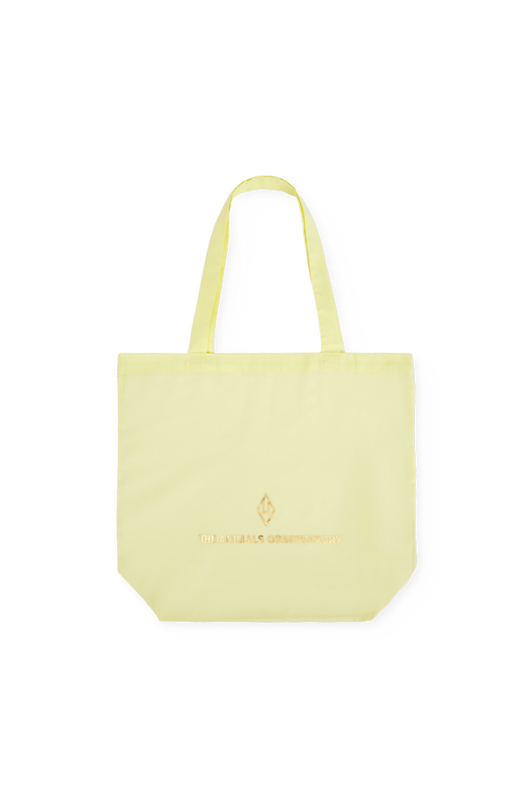 Soft Yellow Promo bag Bag PRODUCT FRONT