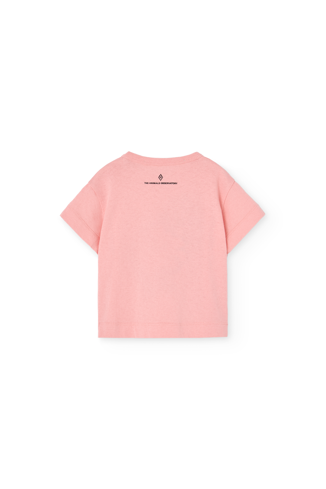Soft Pink Pangolin T-Shirt for Baby PRODUCT BACK