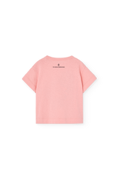 Soft Pink Pangolin T-Shirt for Baby PRODUCT BACK