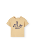 Soft Brown Pangolin T-Shirt for Baby
