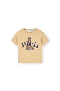 Soft Brown Pangolin T-Shirt for Baby COVER