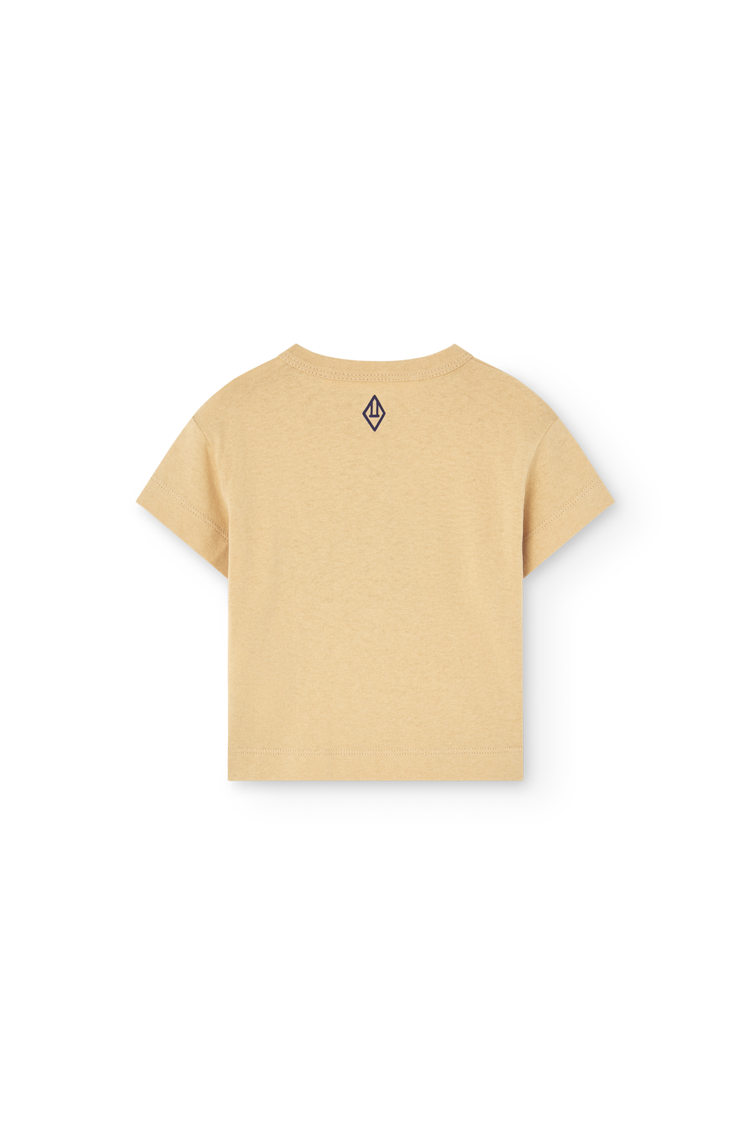 Soft Brown Pangolin T-Shirt for Baby PRODUCT BACK