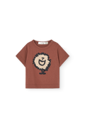 Brown Pangolin T-Shirt for Baby