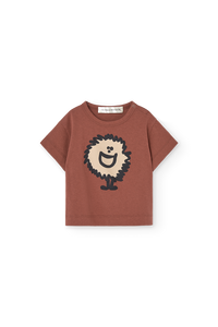 Brown Pangolin T-Shirt for Baby COVER