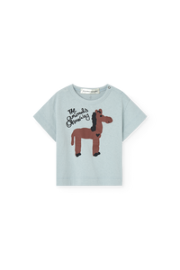 Blue Pangolin T-Shirt for Baby COVER