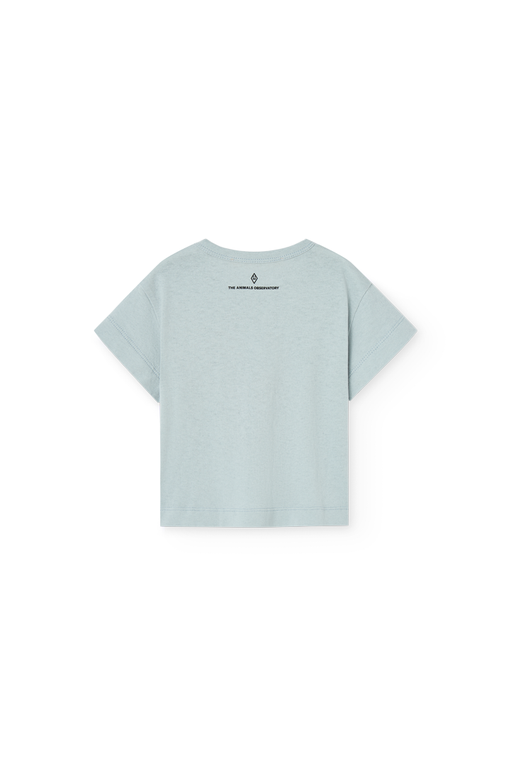 Blue Pangolin T-Shirt for Baby PRODUCT BACK