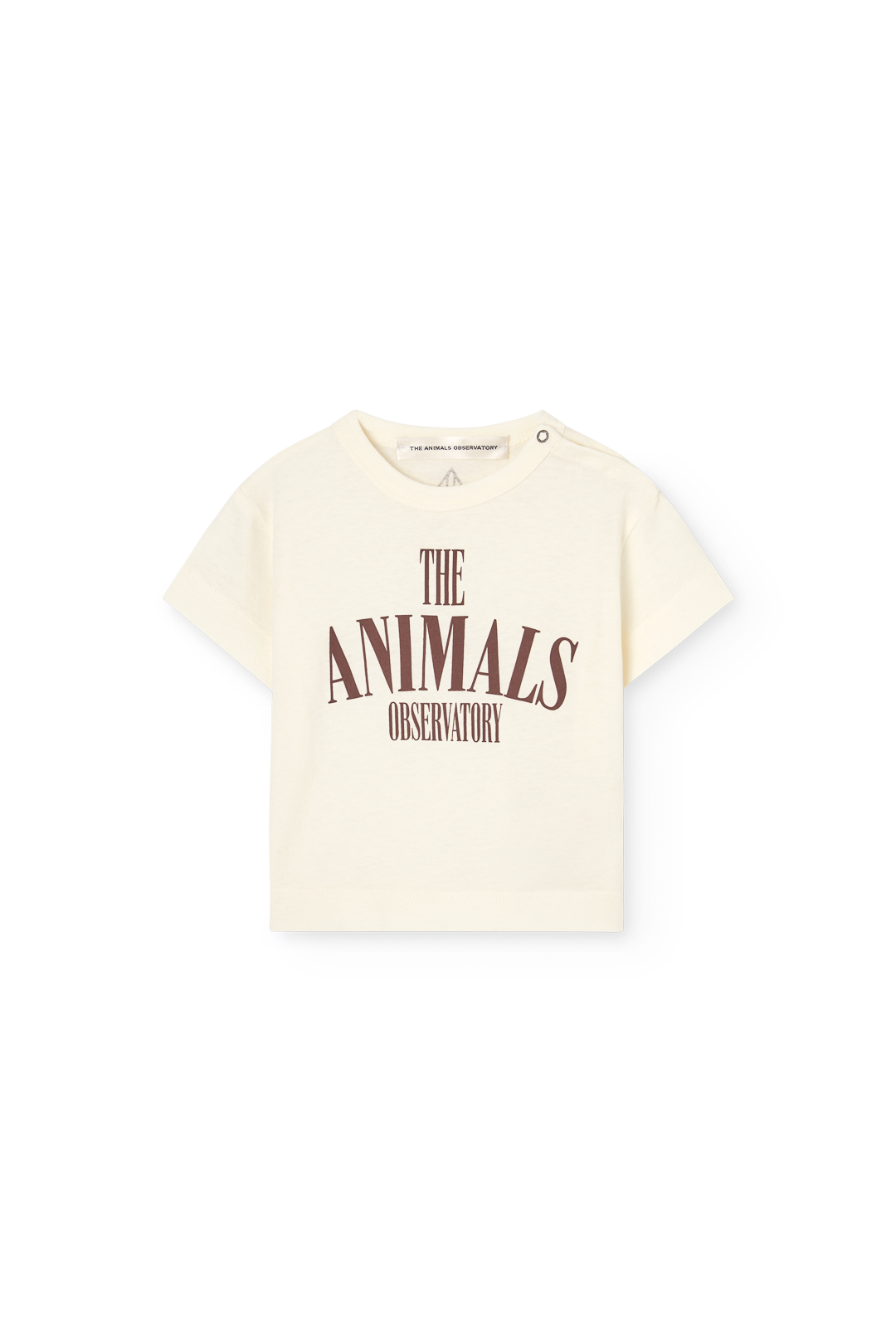 Raw White Pangolin T-Shirt for Baby COVER