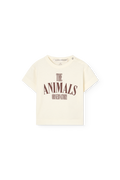 Raw White Pangolin T-Shirt for Baby