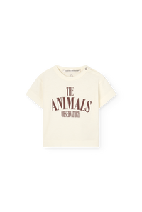 Raw White Pangolin T-Shirt for Baby COVER