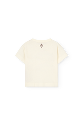 Raw White Pangolin T-Shirt for Baby PRODUCT BACK