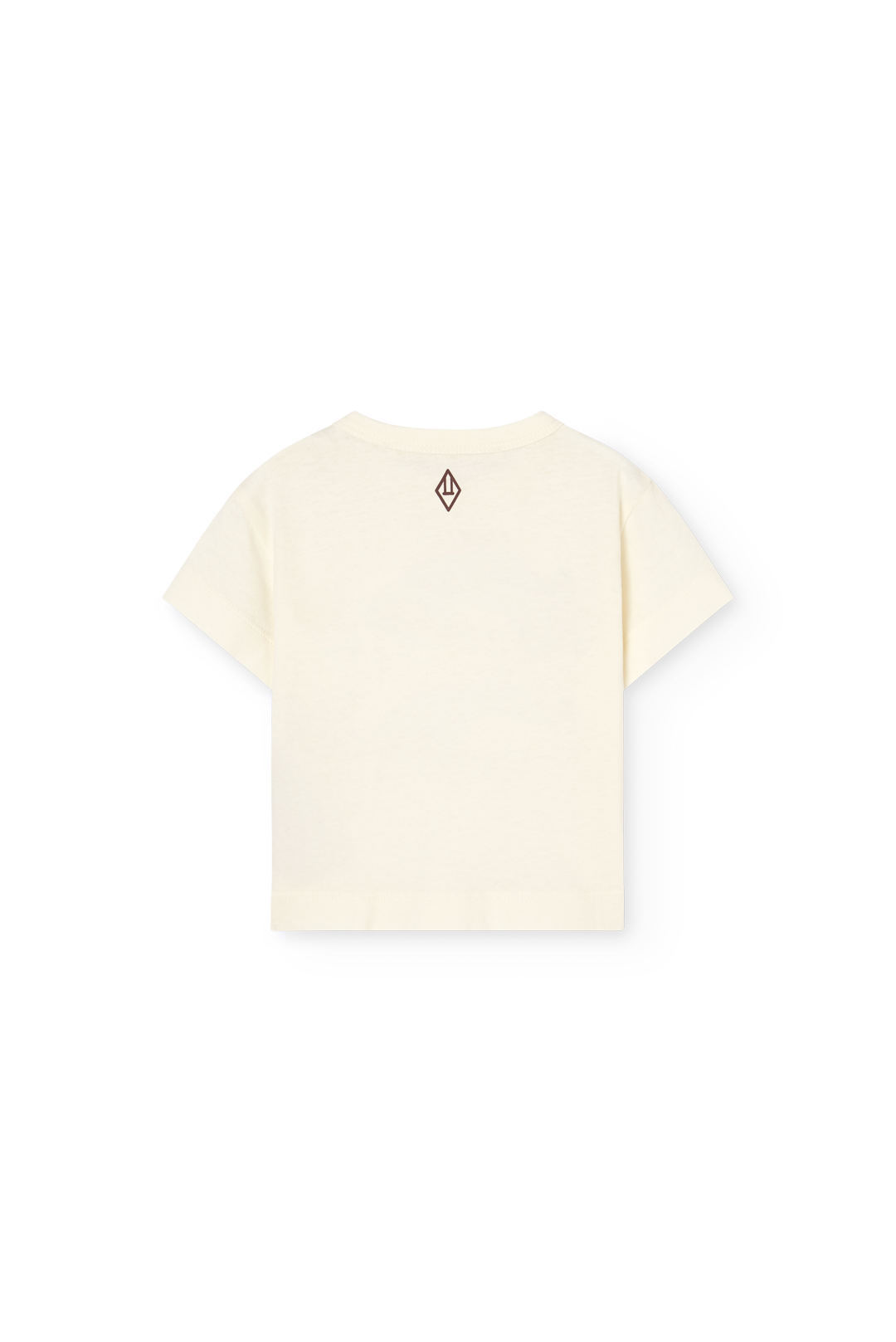 Raw White Pangolin T-Shirt for Baby PRODUCT BACK