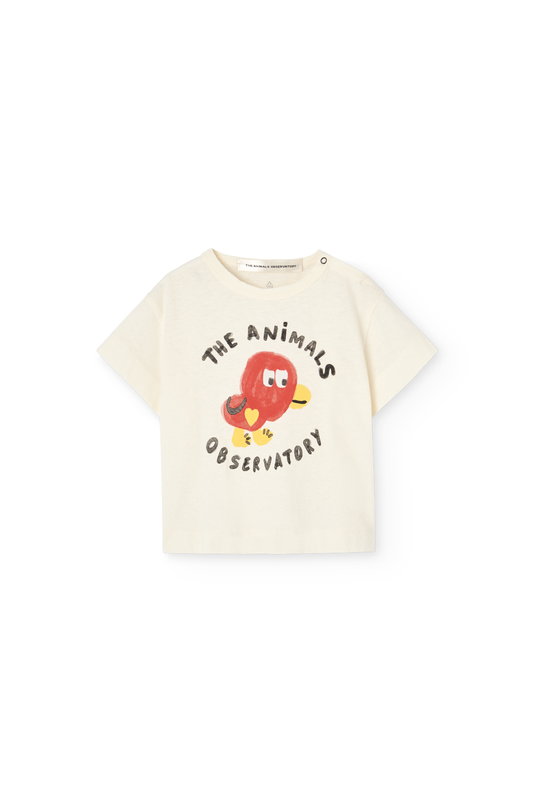 Bird Pangolin T-Shirt for Baby PRODUCT FRONT
